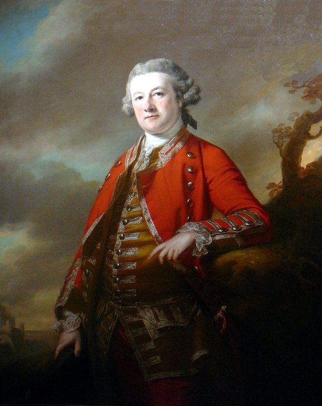 Sir Robert Pigot, 2nd Bt. by Francis Cotes