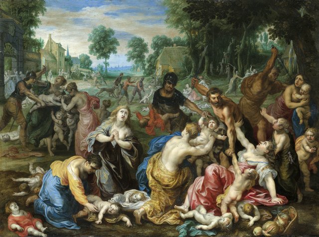 Massacre of the Innocents by Jan Brueghel the Younger