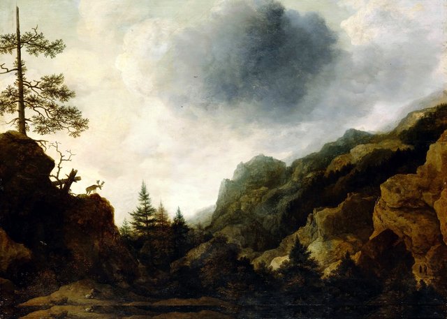 Scandinavian view by Allaert van Everdingen