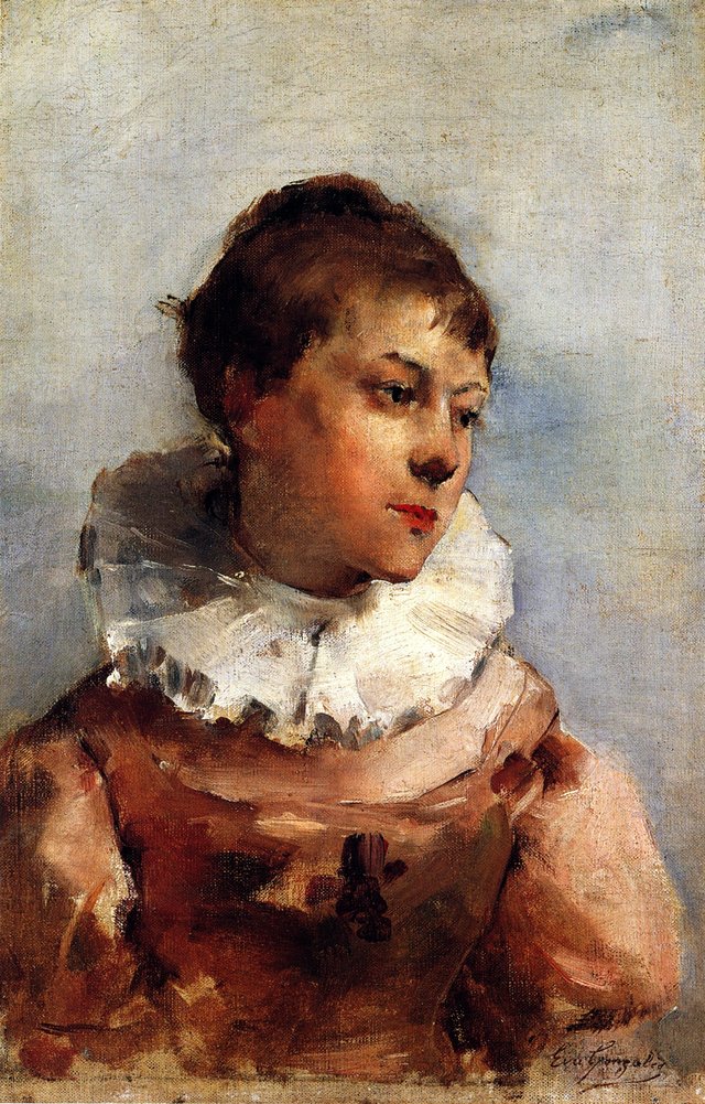 Portrait by Eva Gonzalès