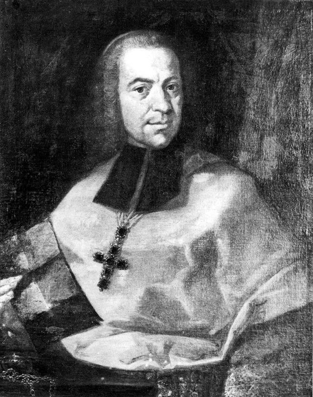 Porträt des Franz Konrad von Rodt (1706-1775) by Angelica Kauffmann