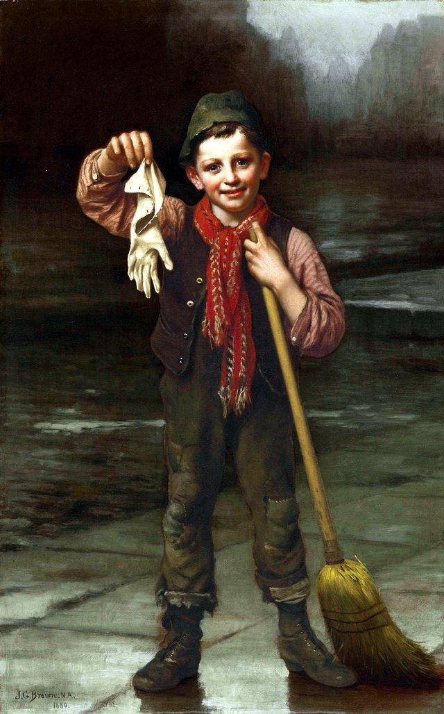 Lost and Found by John George Brown
