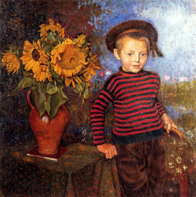 Little Pierre by Georges Lemmen