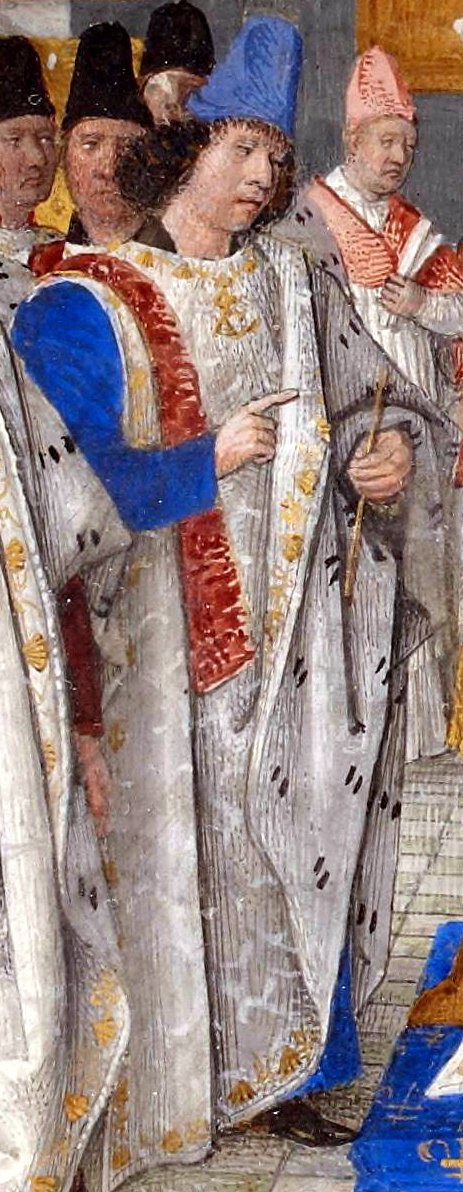 Statuts de l'ordre de Saint-Michel. by Jean Fouquet