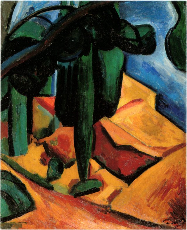 Landscape of Martigues by André Derain