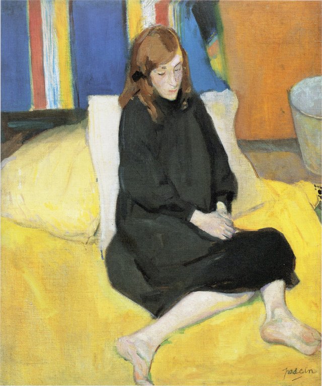 Schoolgirl by Jules Pascin