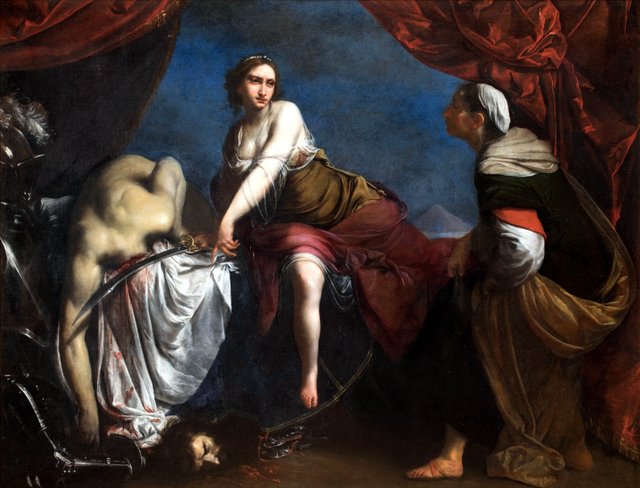 Judith and Holofernes by Francesco Furini