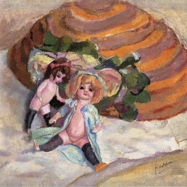 Dolls by Jules Pascin