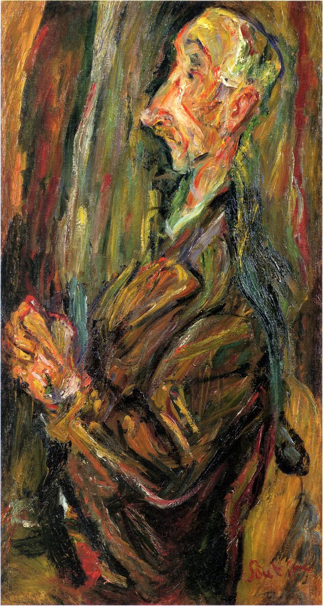 Man Praying by Chaïm Soutine