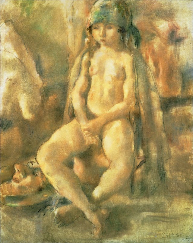 Salomé by Jules Pascin