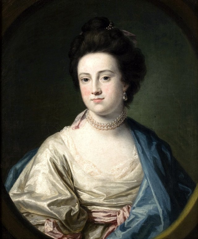 Anne Randolph Harrison (Mrs. Benjamin Harrison, d. 1767) by Francis Cotes