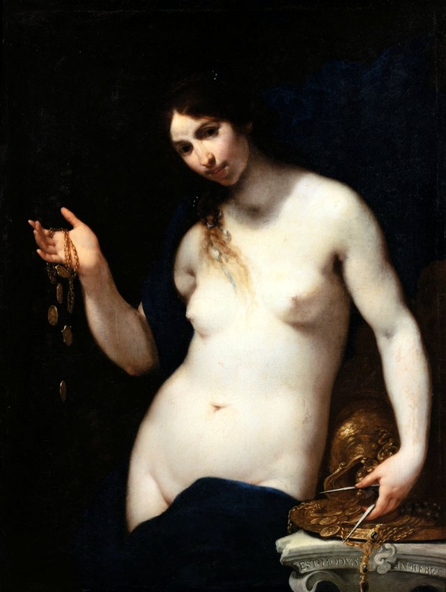 Allegory of Generosity or Liberality by Francesco Furini