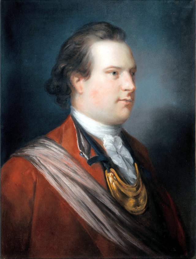 George Keppel, 3rd Earl of Albemarle by Francis Cotes
