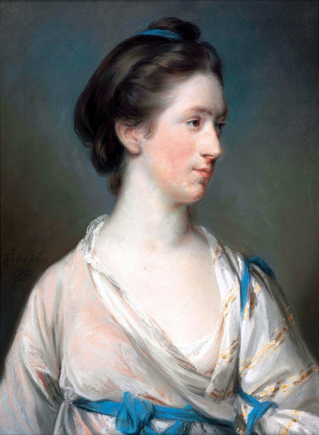 Dorothea Tucker (b. 1741) by Francis Cotes