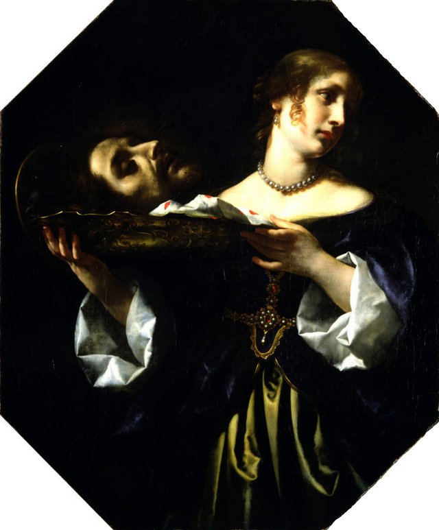 Salome with the Head of St John the Baptist by Carlo Dolci