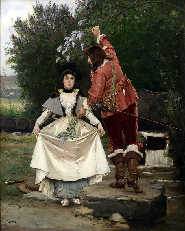 Brozik by Václav Brožík