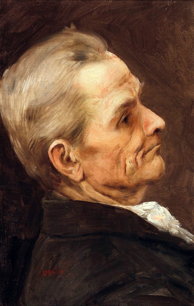 Portrait of a Man by Václav Brožík