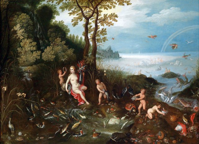 Allegory of Water by Jan Brueghel the Younger