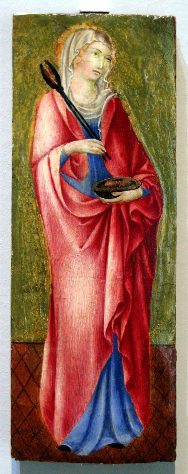 Sainte Agathe by Sano di Pietro