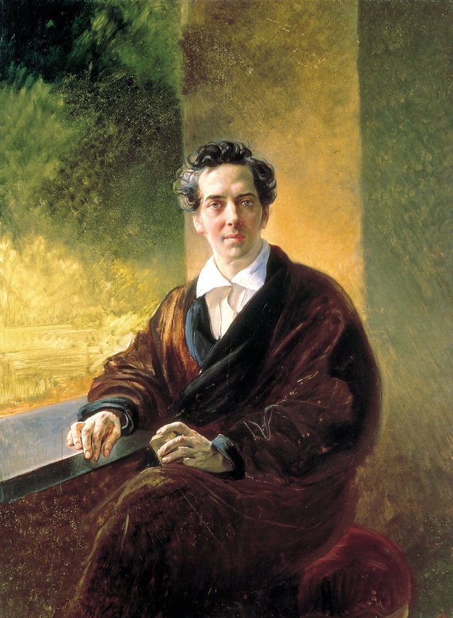 Porträt des Count Alexy Perovsky by Karl Bryullov