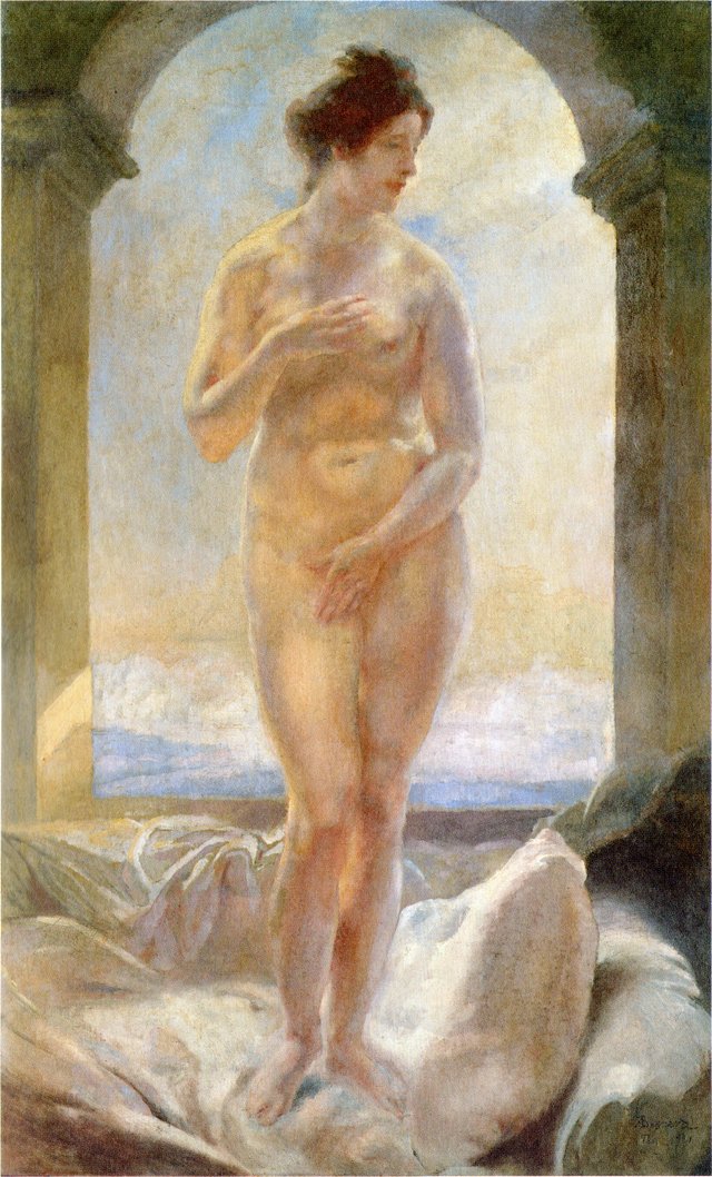Venus by Paul-Albert Besnard