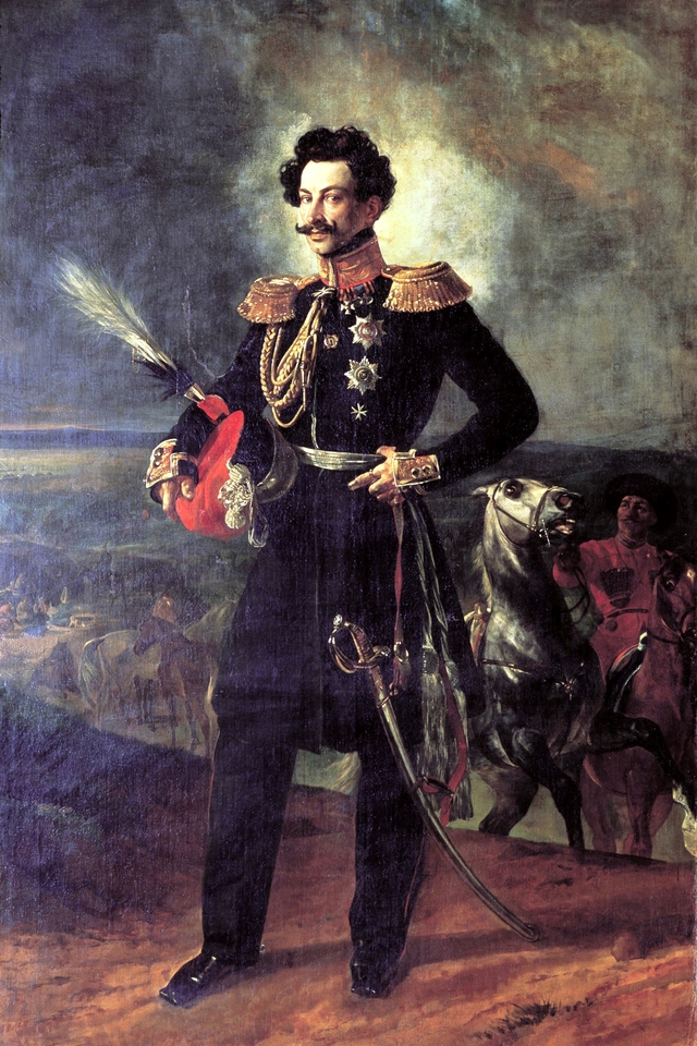 Portrait of General-Adjutant Count Vasily Alekseevich Perovsky by Karl Bryullov