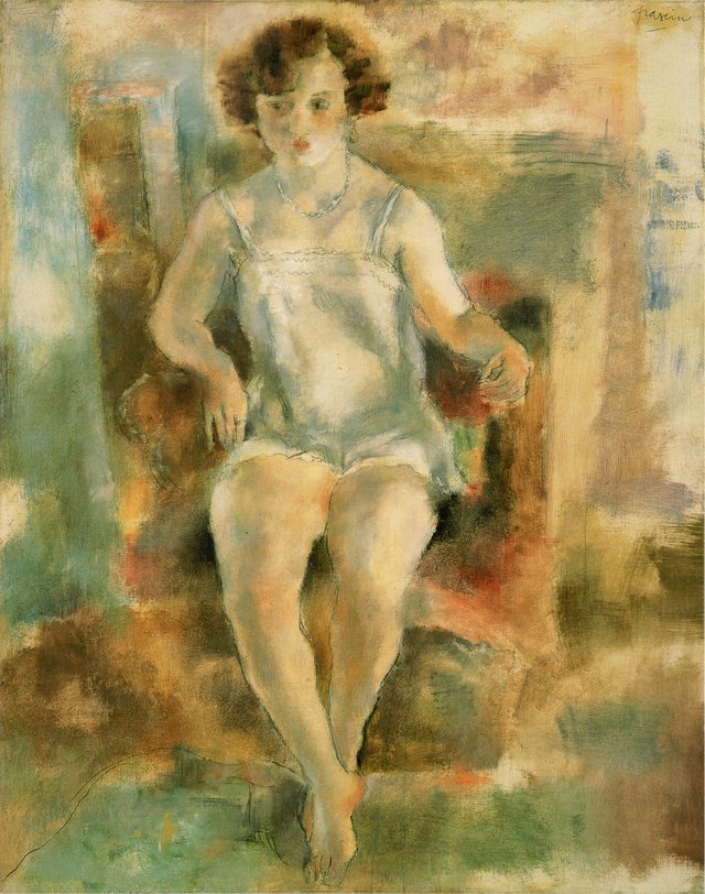 Portrait de Marietta by Jules Pascin