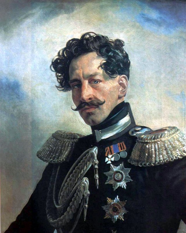 Portrait of General-Adjutant Count Vasily Alekseevich Perovsky by Karl Bryullov