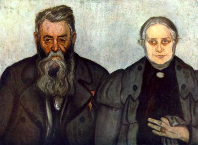 Rippl My Father and My Mother by József Rippl-Rónai