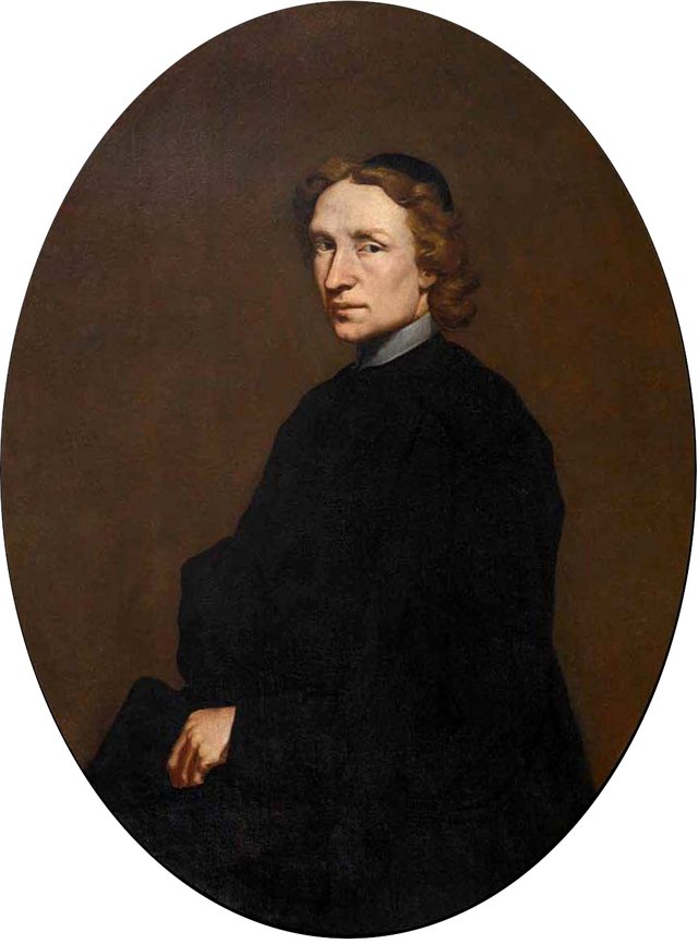 Portrait of Abbot Angelo Lechi by Giacomo Ceruti