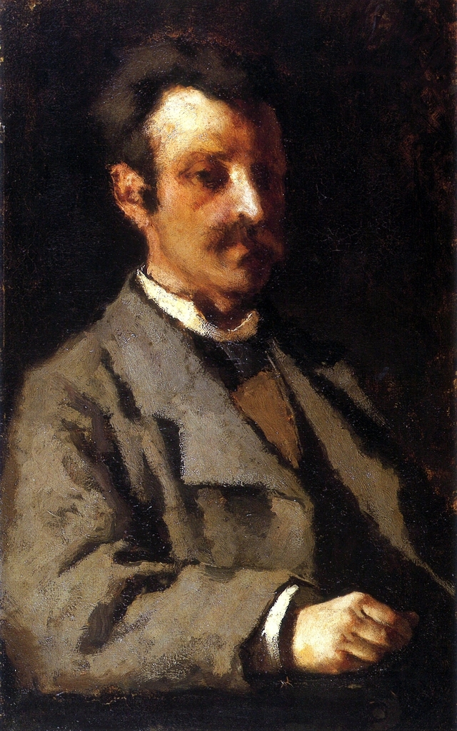 Portrait of Father Lorenzo by Francesco Filippini