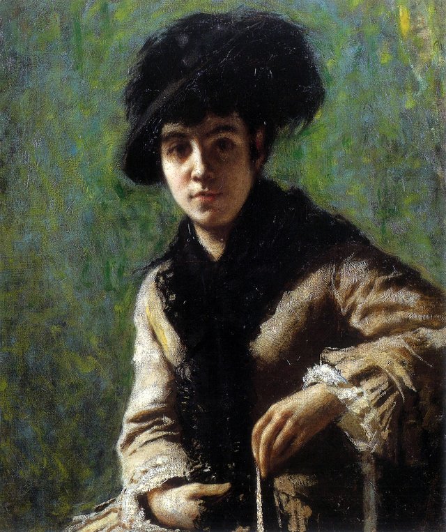 Ritratto della Signora Vittoria Campini by Francesco Filippini