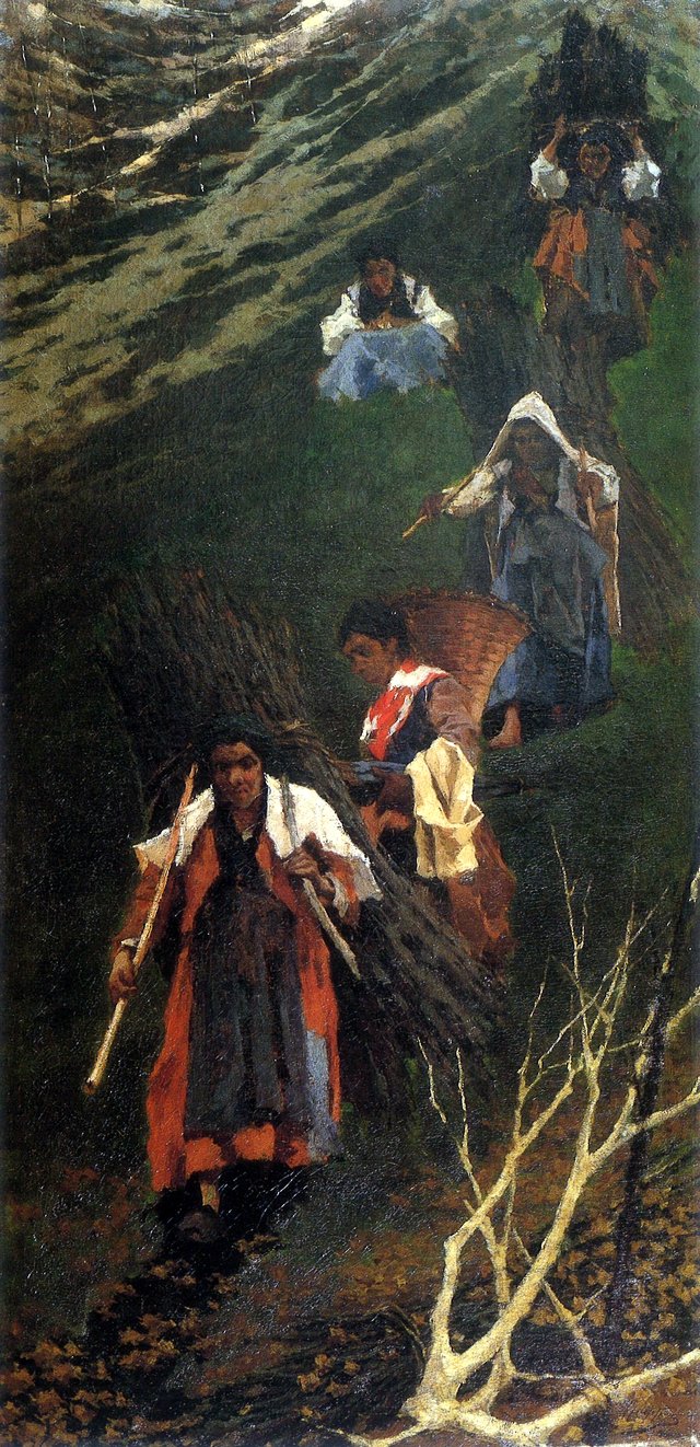 Vespero in Val Trompia by Francesco Filippini