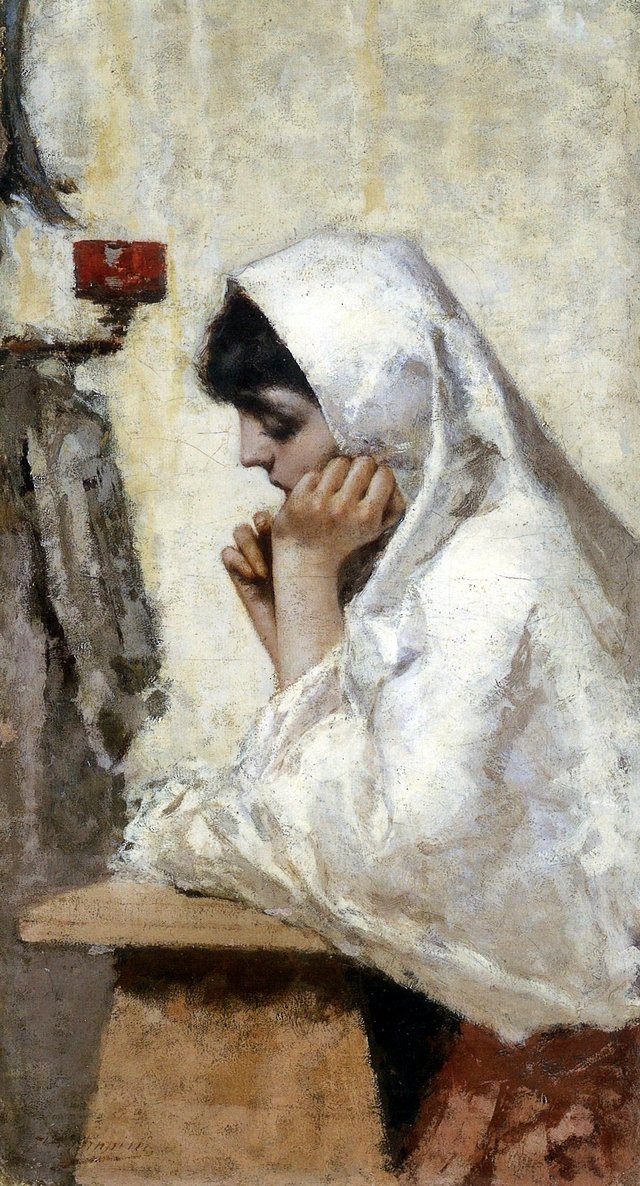 Vestito bianco Filippini by Francesco Filippini