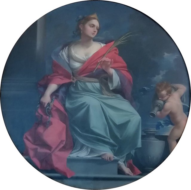 Temperance by Donato Creti