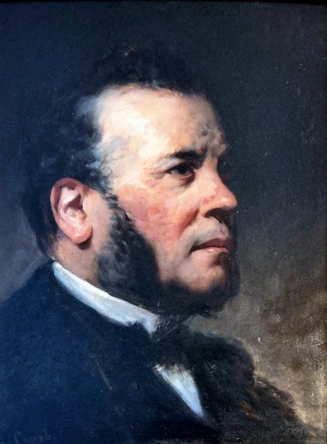 Portrait de Ferdinand Barrot by Adolphe Yvon