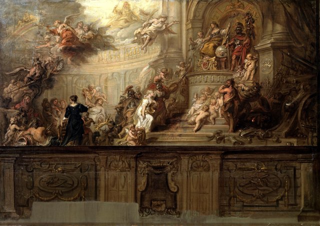 Allegorical depiction of the inclusion of ’s-Hertogenbosch in the Union by Theodoor van Thulden