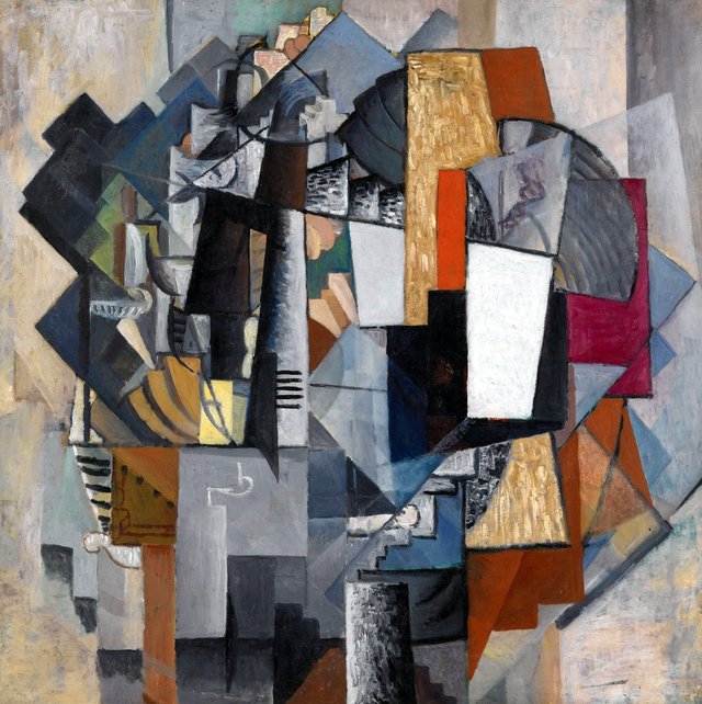 Bureau and Room by Kazimir Malevich