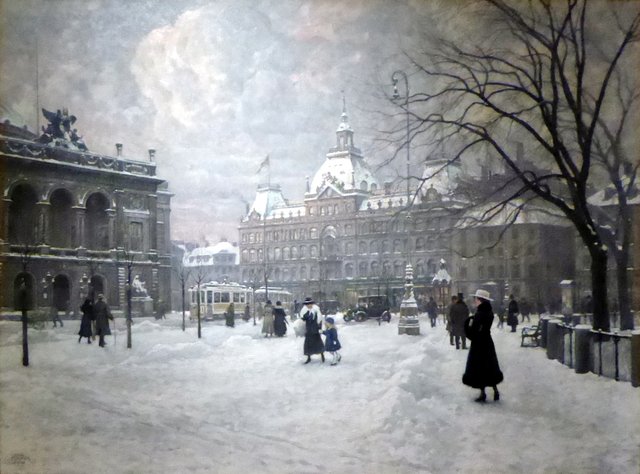Kongens Nytorv by Paul Fischer