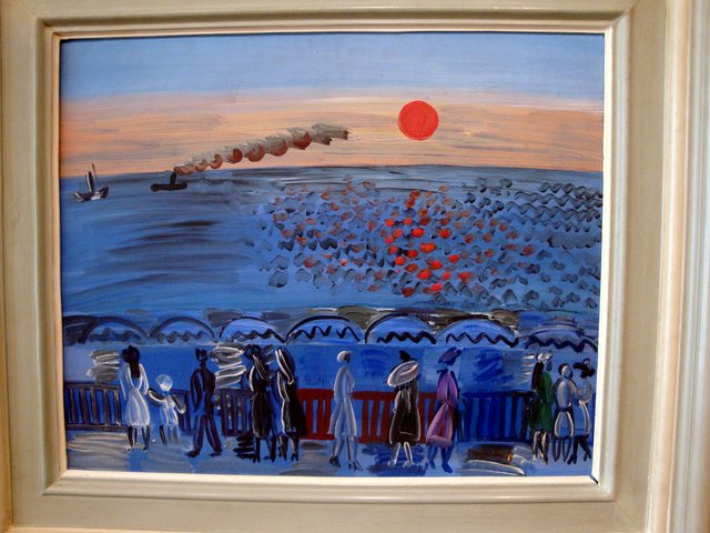 Sainte-Adresse. Nuit by Raoul Dufy