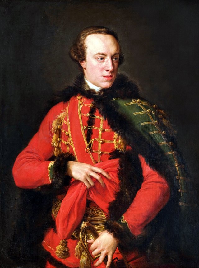 Stephen Beckingham (1730 or 1731-1813) by Pompeo Batoni