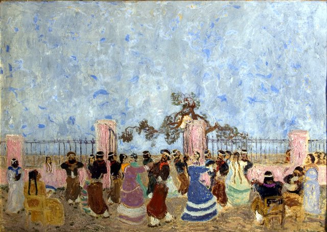 Pericon at the Estate by Pedro Figari