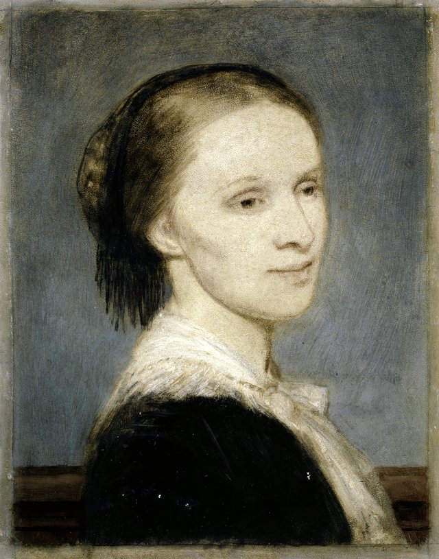 Bildnis Anna Elisabeth Burckhardt-Brenner by Arnold Böcklin