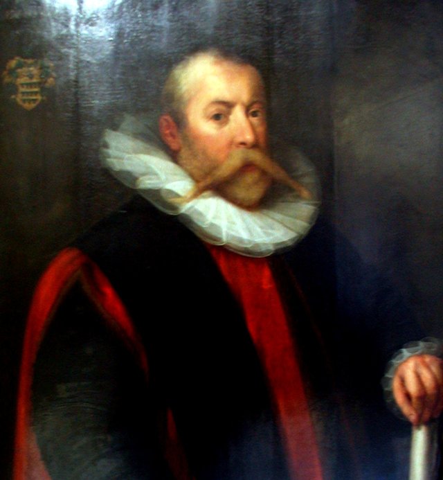Bildnis Bürgermeister Johann von Lyskirchen by Geldorp Gortzius