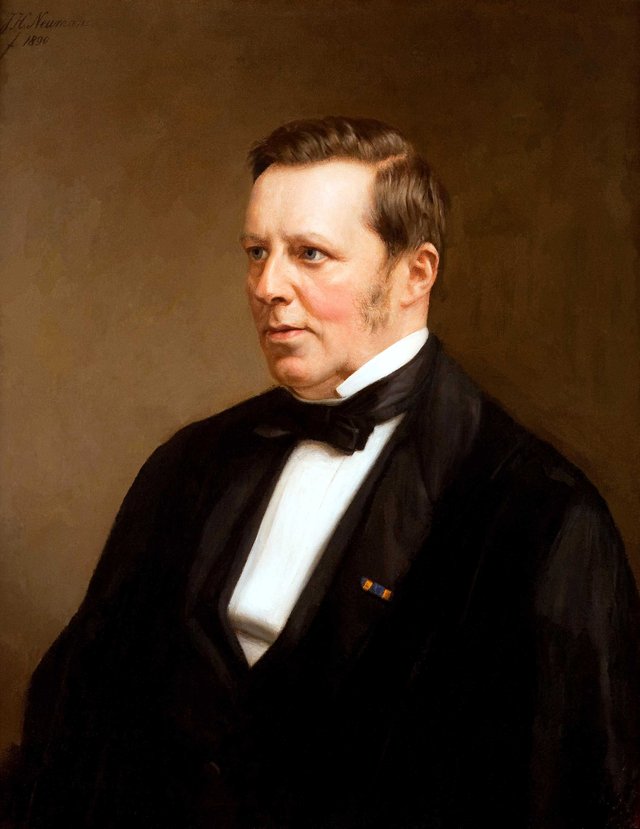 Carel Gabriel Cobet (1813-1889) Dutch Classical scholars by Johan Heinrich Neuman