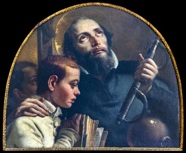 St. Hiëronymus Emiliani by Giovanni Domenico Tiepolo