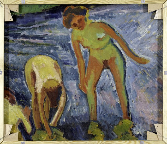 Im Wasser by Max Pechstein