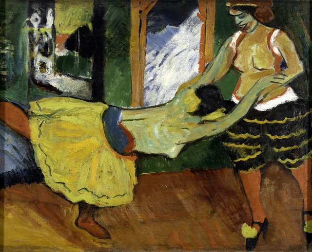 Tanz by Max Pechstein