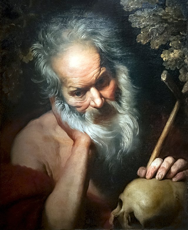 St. Jerome by Bernardo Strozzi