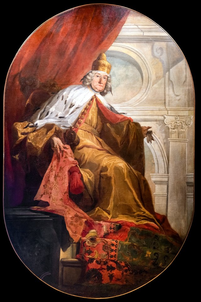 Portrait of Doge Giovanni II Corner by Giovanni Domenico Tiepolo